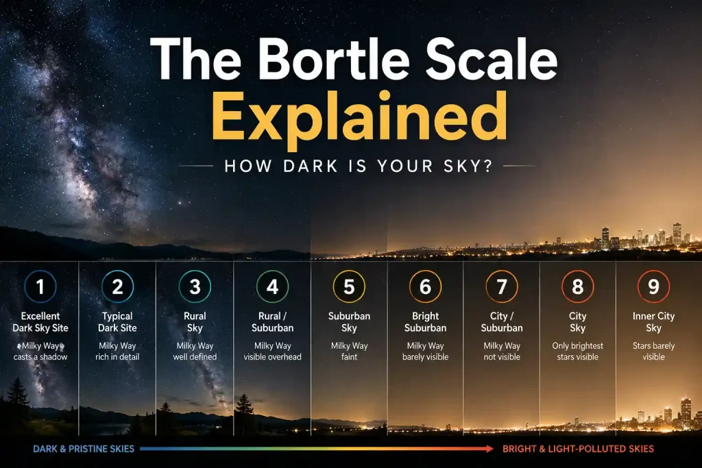 04 the bortle scale explained how dark is your sky