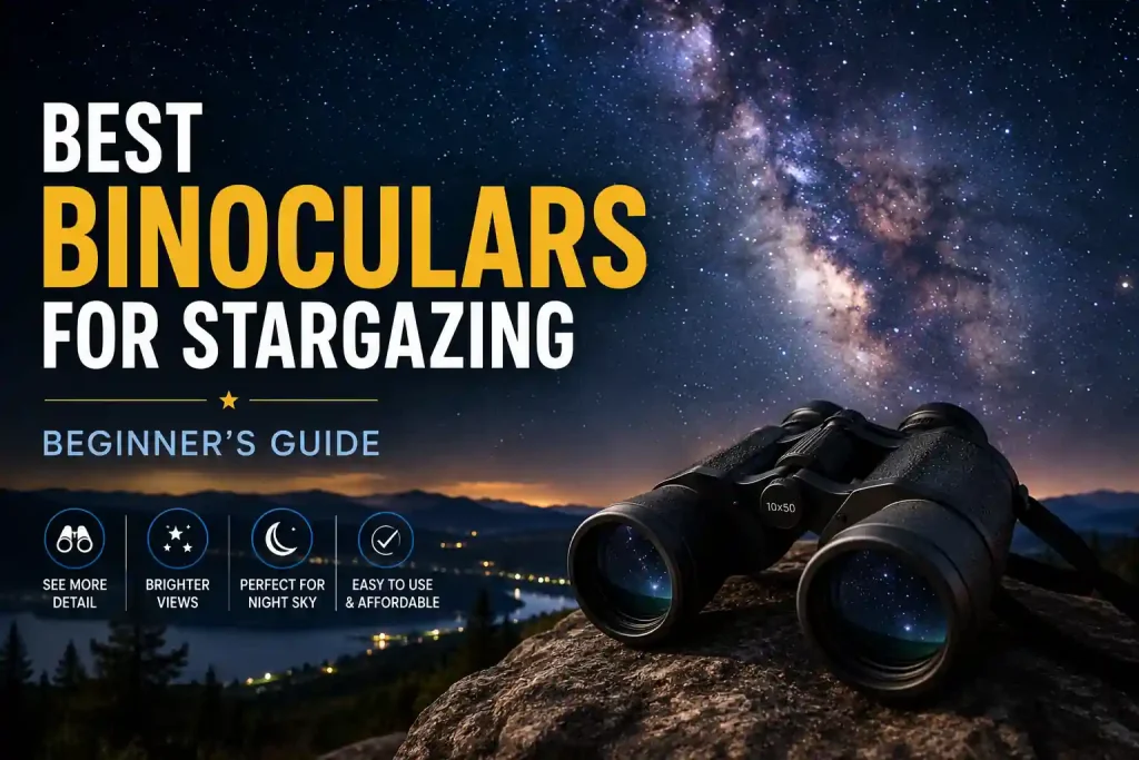 05 best binoculars for stargazing beginner’s guide