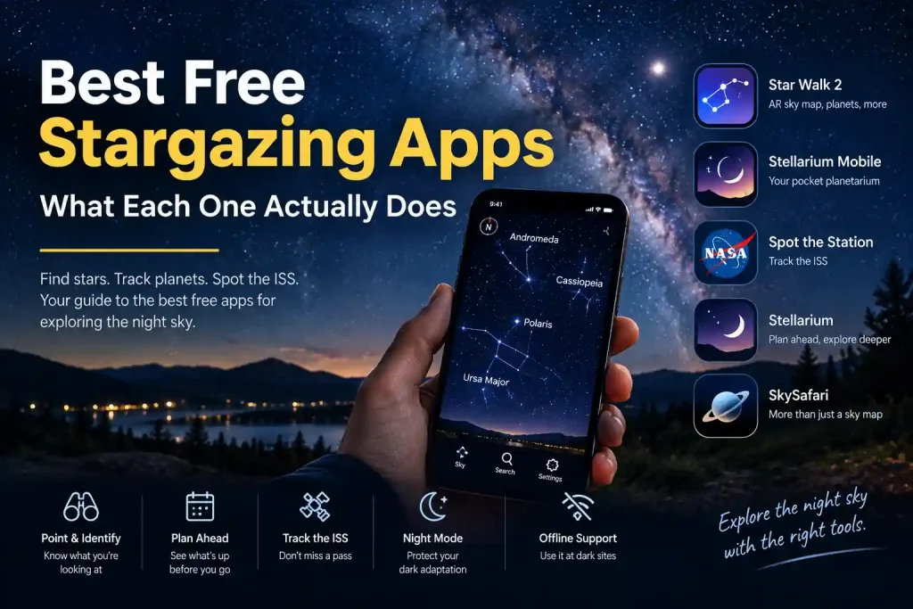 06 best free stargazing apps what each one actually does