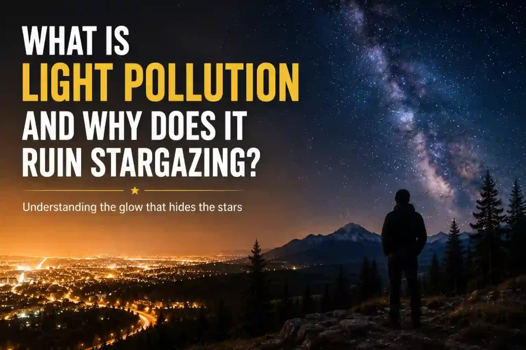 What Is Light Pollution and Why Does It Ruin Stargazing?